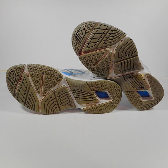 New Balance Women's 519 White/Blue Athletic Shoes WX519WL Size 9 - Picture 3 of 8